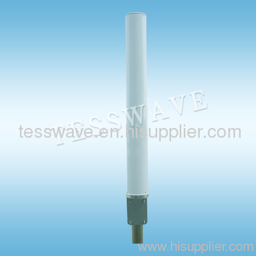 4.9-5.8GHz 10dBi Dual Polarity MIMO Omni directional Antenna - N-Female Connectors