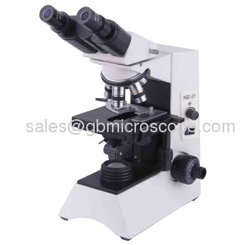 Compensation Binocular Compound medical microscope