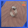 3/4&quot; Miniature Worm Gear Hose Clamp