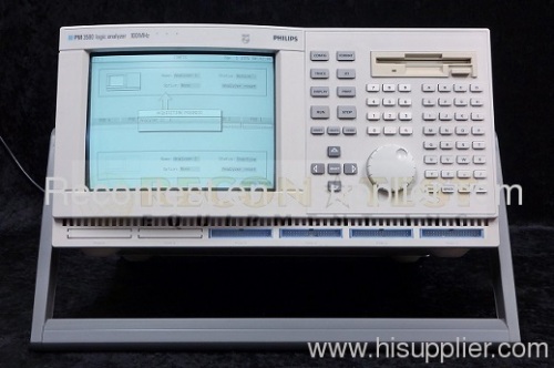 Philips PM3580/60 Logic Analyzer with System Disc