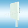 Outdoor 2.4GHz 15dBi high gain directional flat panel patch wifi antenna