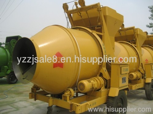 Concrete mixer JZC500 construction machinery