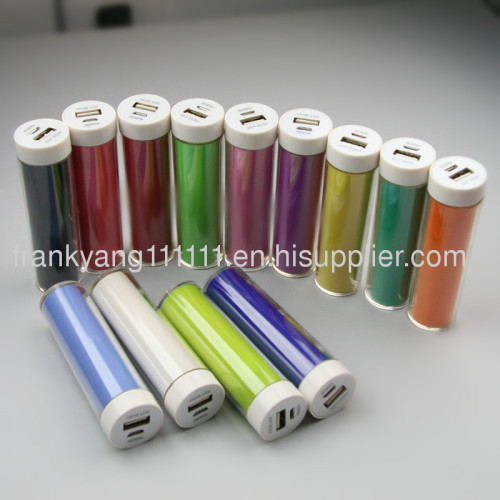 2200mAH Emergency Power Bank, Travel Charger for Mobile Phones