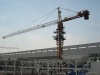 5T stationary tower crane hongda tower crane