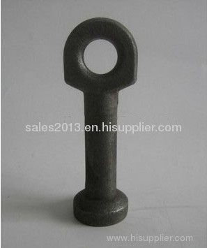 (j.c industry)Lifting stud with foot eye