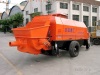 electric motor concrete pump