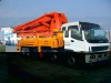 37M Howo chassis concrete boom pump