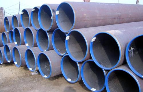 Thick-walled welded steel pipes