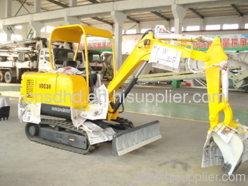 1.8T 0.05 cubic small excavator