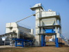 mobile asphalt mixing plant