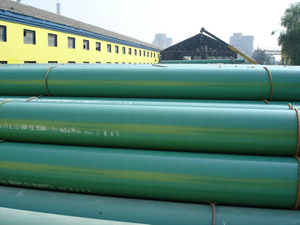 3PE ERW steel pipes with 1/2 to 24 inches.