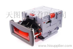high quality and convenient bill acceptor for crane machine