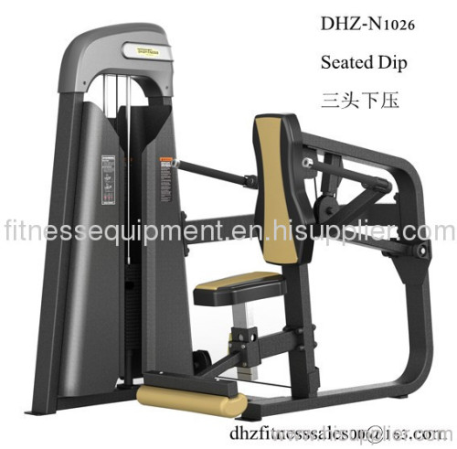 Seated Dip Gym Grade Commercial Fitness Equipment