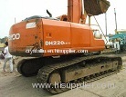 Used Daewoo Excavator DH220LC-V In Good Price