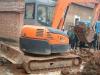 used HITACHI excavator ZX55UR