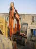 used hitachi wheel excavator EX100WD