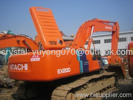 Used Excavator HITACHI EX200-2