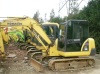used excavators Komatsu PC56-7