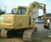 Used Excavator Komatsu PC100, Model 2006 Year