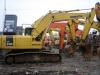 used excavator Komatsu PC220