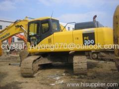 Used Excavator Komatsu PC300-7