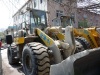 used kawasaki wheel loader 80z, original from Japan