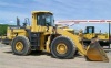 used KOMATSU Wheel loader WA500