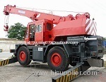 used truck crane TADANO 35t