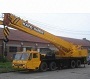 used crane KATO 100T in good working condition