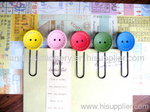 cartoon bookmark metal bookmark wood bookmark paper clips