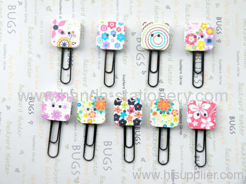 cartoon bookmark metal bookmark wood bookmark paper clips