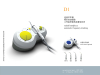 UDS-D1 Ultrasonic Scaler (blue or yellow)