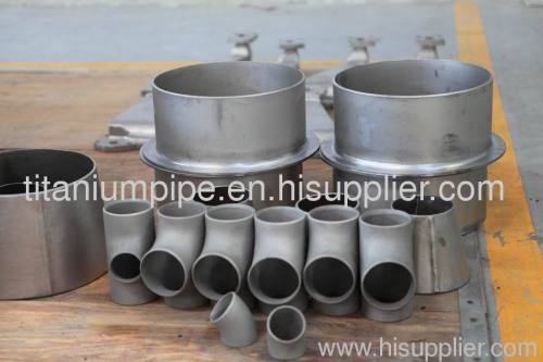 PURE TITANIUM PIPE FITTING ASTM B15.9