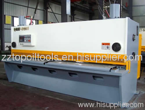 cnc hydraulic guillotine sheares