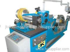 Spiral duct forming machine