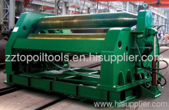 steel plate rolling machine