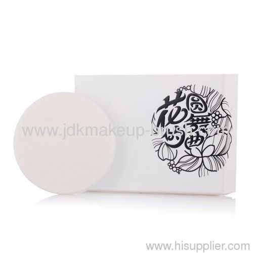 Durable SBR Round Shape Cosmetic Sponge