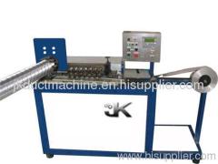 Aluminum wounded duct machine