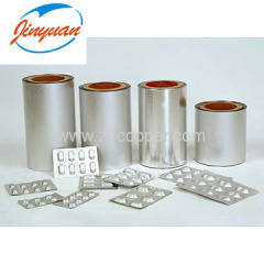 blister aluminium foil for medicine packaging