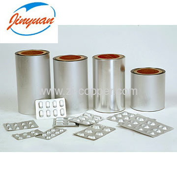 blister aluminium foil for medicine packaging