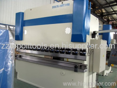 WC67K Hydraulic press brake