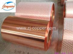 C11000 /C12200 0.005mm-0.2mm Copper Foil for Communication Cable