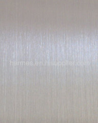 Stainless steel hairline finish materials