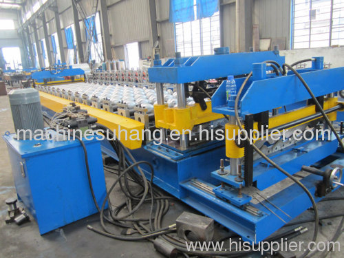 Glazed Tile Roll Forming Machine