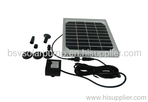 solar fountain pump solar pump