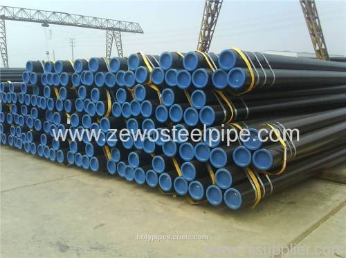 Round steel pipe with good quality and best price