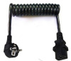 Competitve price coiled microphone cable