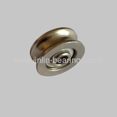 unground low carbon steel bearing