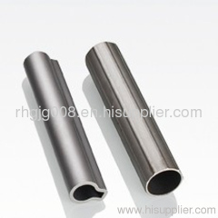 Precision steel tubes for injection tubes