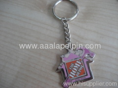 fashion personality metal keychains